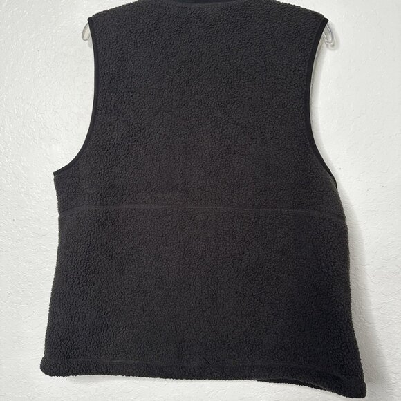 The North Face Women’s Black Size XL  Cragmont Full-Zip Fleece Vest W/Pockets - Picture 2 of 4